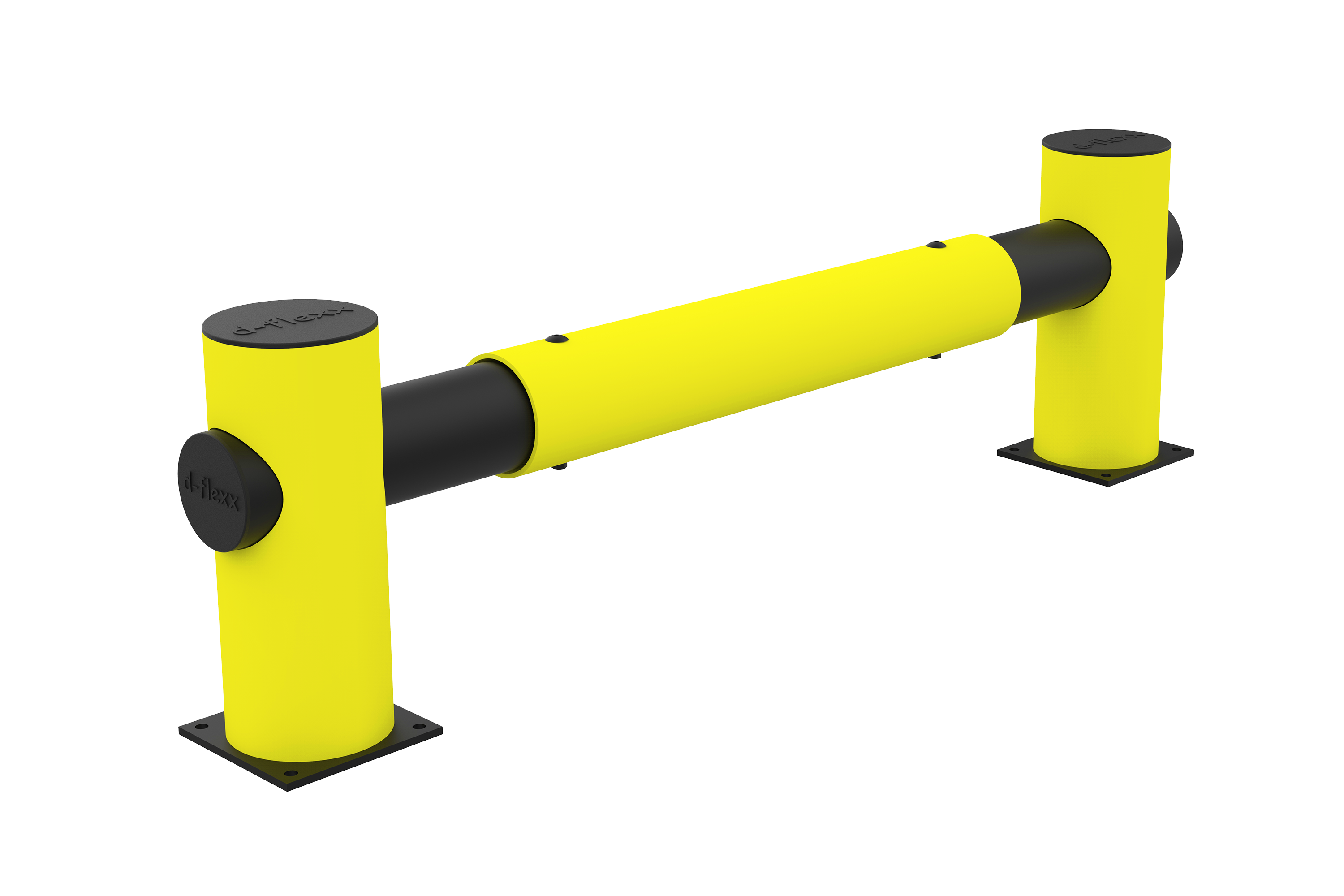 Charlie Single Rail Forklift Barrier