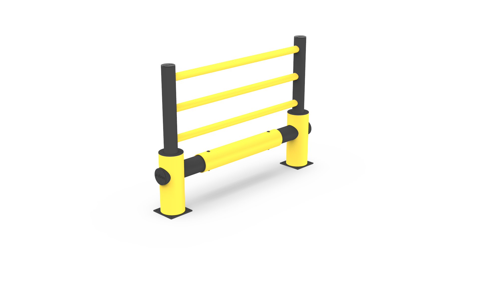 Echo Flexible Forklift Safety Barrier