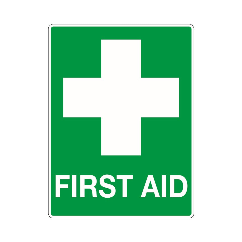 First Aid Signs