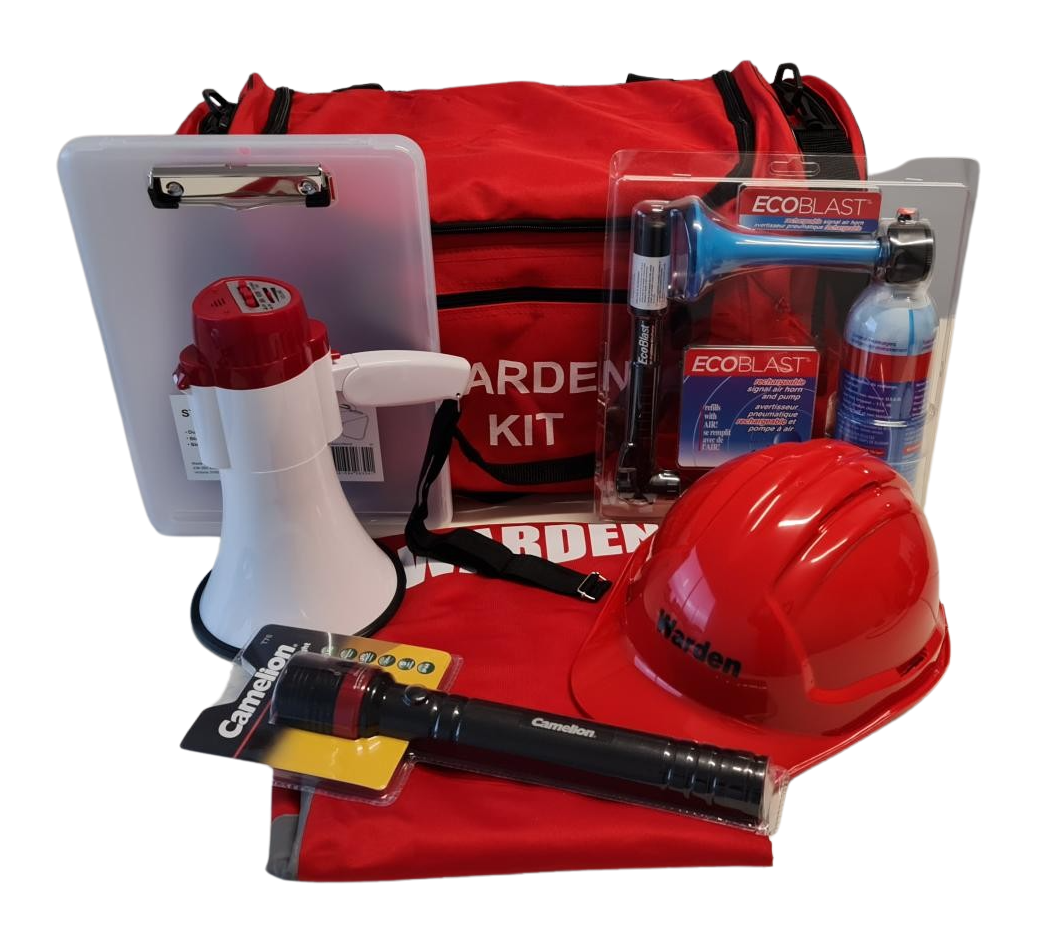Emergency Warden Kits