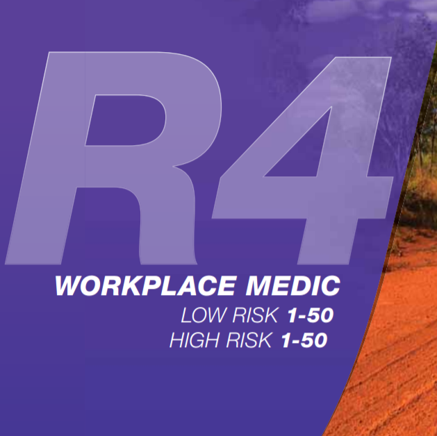R4 First Aid Kit Range