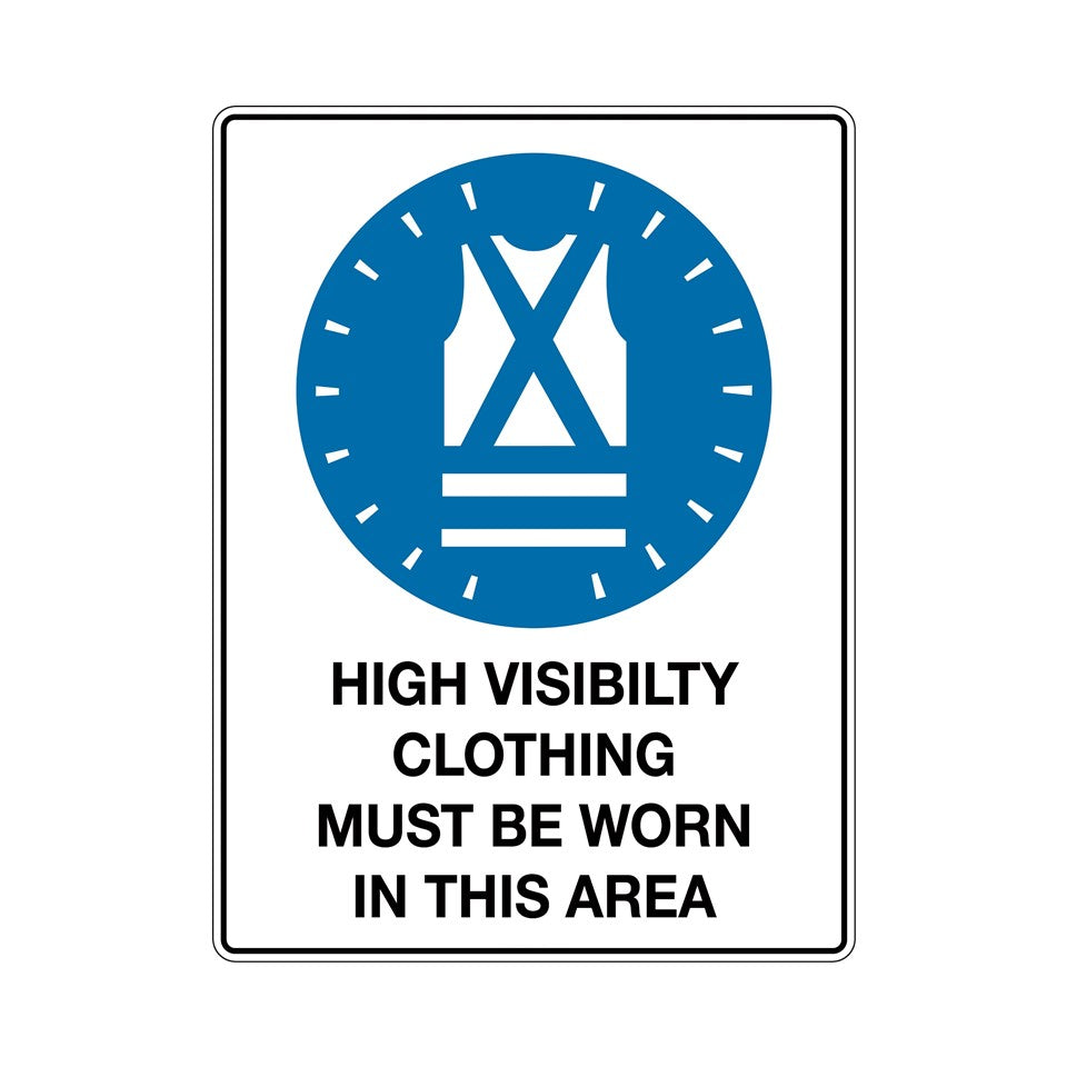 Mandatory Signs