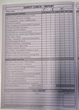 Load image into Gallery viewer, Truck & Trailer Pre Start Safety and Maintenance Check Logbook