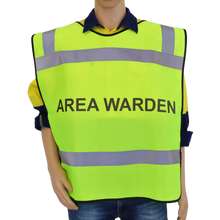 Load image into Gallery viewer, Area Warden Tabard Style Vest on model
