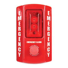 Load image into Gallery viewer, Battery Powered Emergency Evacuation Alarm Front View