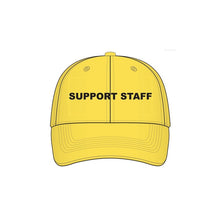 Load image into Gallery viewer, Support Staff Cap