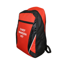 Load image into Gallery viewer, Chief Warden Kit back pack side view