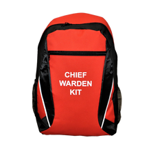 Load image into Gallery viewer, Chief Warden Kit Bag Back Pack front view