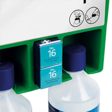 Load image into Gallery viewer, Eye Care Station Premier, Wall Mounted Showing Dressings