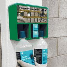 Load image into Gallery viewer, Eye Care Station Premier, Wall Mounted in Position