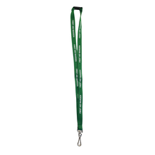 Load image into Gallery viewer, Printed First Aid Warden Lanyard