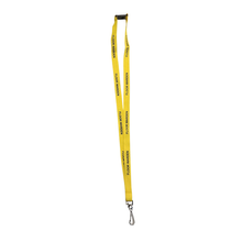 Load image into Gallery viewer, Printed Floor Warden lanyard