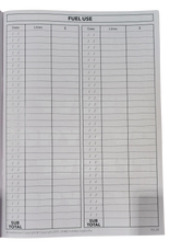 Load image into Gallery viewer, Fuel Useage Page