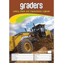 Load image into Gallery viewer, Grader Pre Start Safety Check and Maintenance Logbook