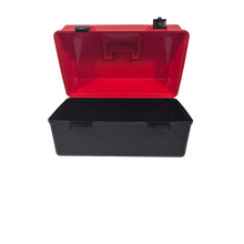 Load image into Gallery viewer, Large Storage Case with Lid Open