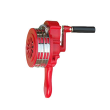 Load image into Gallery viewer, Hand Operated Emergency Evacuation Siren Front View