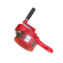 Load image into Gallery viewer, Hand Operated Emergency Evacuation Siren Side View