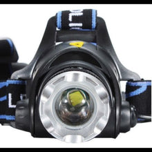 Load image into Gallery viewer, High Power LED Head Lamp Torch Front Angle
