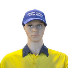 Load image into Gallery viewer, Mental Health First Aider Cap wor by model