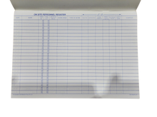 Load image into Gallery viewer, Onsite Register Inside Pages