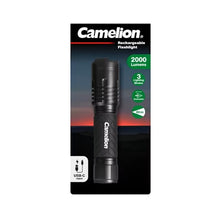 Load image into Gallery viewer, Rechargeable LED Torch 34W inc. Battery Packaged