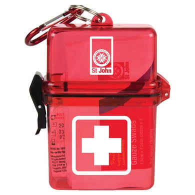 St John Carabiner Portable First Aid Kit