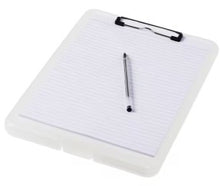 Load image into Gallery viewer, Storage Clipboard With Sample Notepad