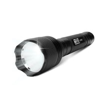 Load image into Gallery viewer, Heavy Duty LED Security Torch front view