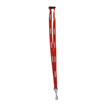 Load image into Gallery viewer, Lanyard, Warden, Red