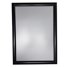 Load image into Gallery viewer, Black A4 Evacuation Map Frame