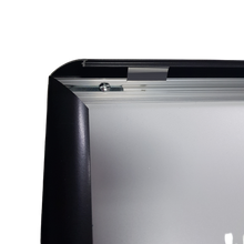 Load image into Gallery viewer, Evacuation Diagram Holders - A4 Black Snap Lock Frames