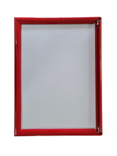 Load image into Gallery viewer, Red A3 Snap Lock Evacuation Map Frame
