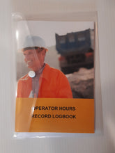 Load image into Gallery viewer, Operator Hours Logbook