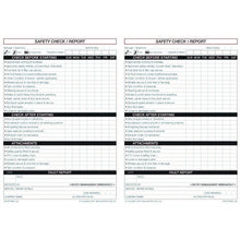 Load image into Gallery viewer, ATV & AG Bike Safety Check and Maintenance Logbook inside pages