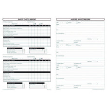 Load image into Gallery viewer, Air Compressor / Receiver Vessel Pre Start Checklist Logbook forms
