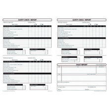Load image into Gallery viewer, Air Compressor / Receiver Vessel Pre Start Checklist Logbook inside pages
