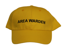 Load image into Gallery viewer, Warden Cap - Yellow Area Warden