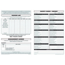 Load image into Gallery viewer, Automotive Workshop Tools Maintenance Logbook Inside Pages