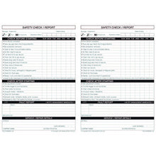 Load image into Gallery viewer, Chainsaw Safety Check and Maintenance Logbook inside pages