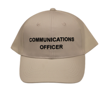 Load image into Gallery viewer, Warden Cap - White Communications Officer