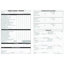 Load image into Gallery viewer, Demountable Bin Truck logbook Inside pages