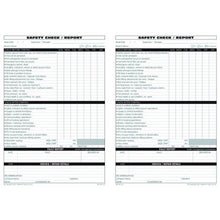 Load image into Gallery viewer, Demountable Bin Truck maintenance and pre start check logbook inside pages