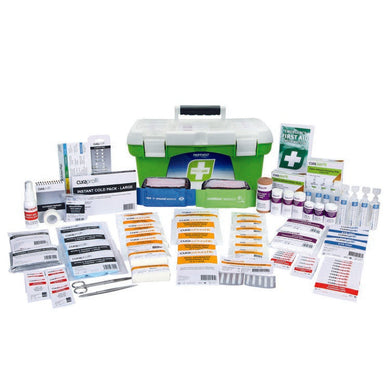 First Aid Kit - R2 Workplace Response Kit (Plastic Tackle Box)