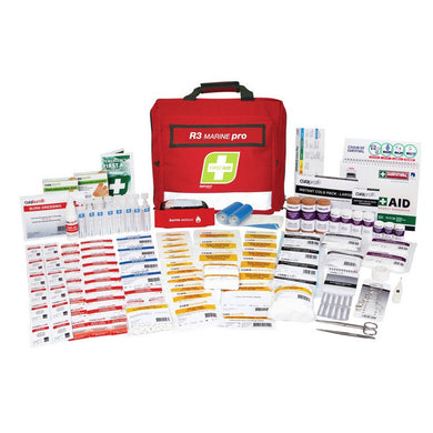 First Aid Kit - R3 Marine Pro Kit (Soft Pack)