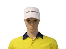 Load image into Gallery viewer, Fire Warden Cap Chief Warden on model