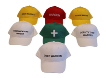 Load image into Gallery viewer, Fire Warden Cap range