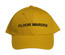 Load image into Gallery viewer, Warden Cap - Yellow Floor Warden