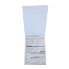 Load image into Gallery viewer, Forklift duplicate logbook Inside