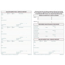 Load image into Gallery viewer, General Operators Safety Check and Maintenance Logbook inside pages