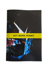 Load image into Gallery viewer, Hot Work Permit Book